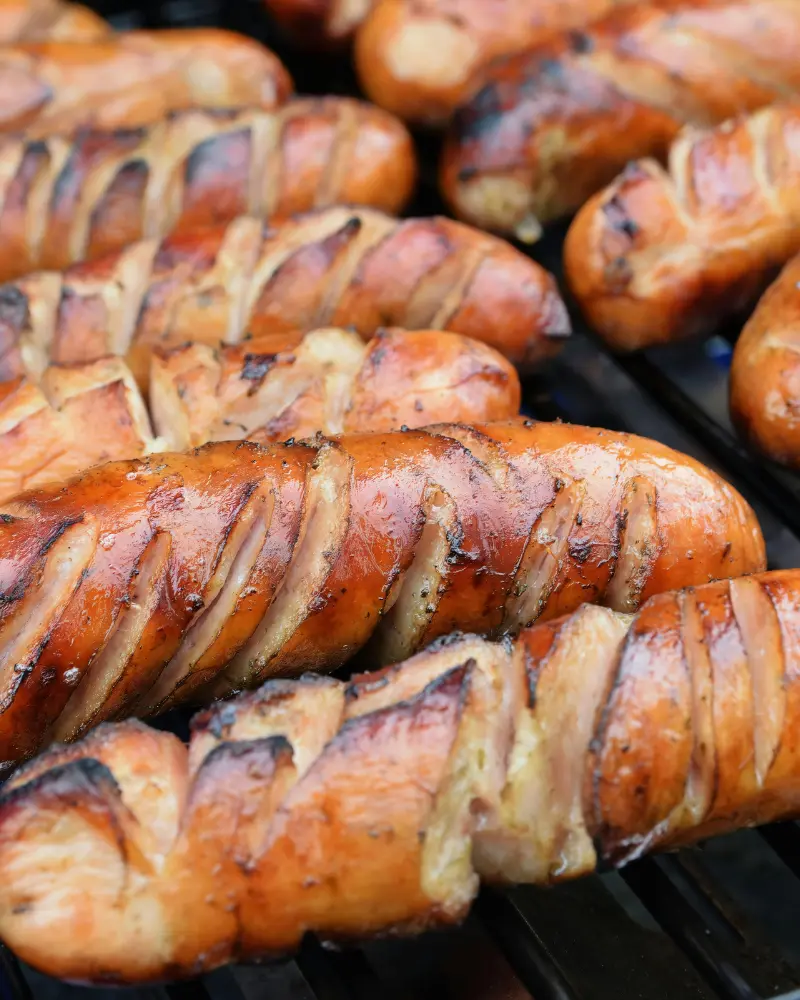 image of kitchen during service (for a fine dining restaurant)