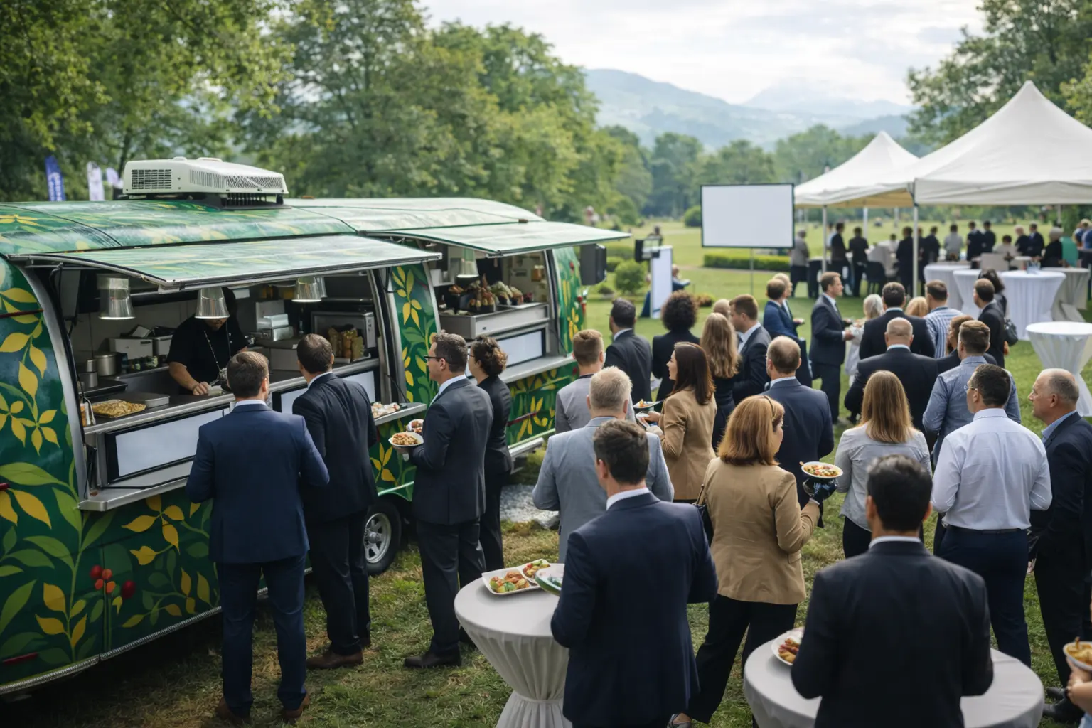 image of weekly specials for a food truck